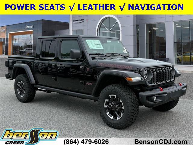 new 2025 Jeep Gladiator car, priced at $56,575