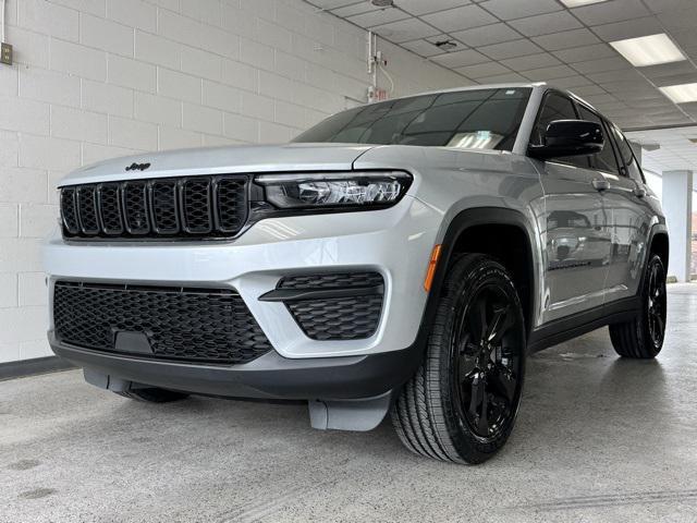 used 2023 Jeep Grand Cherokee car, priced at $36,800