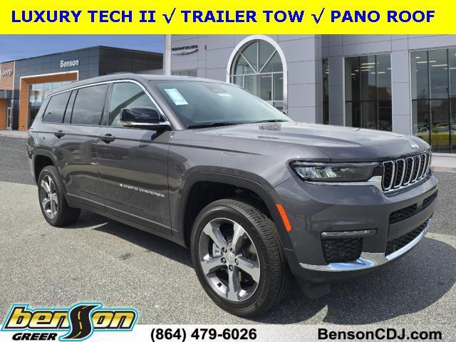 new 2025 Jeep Grand Cherokee L car, priced at $51,714