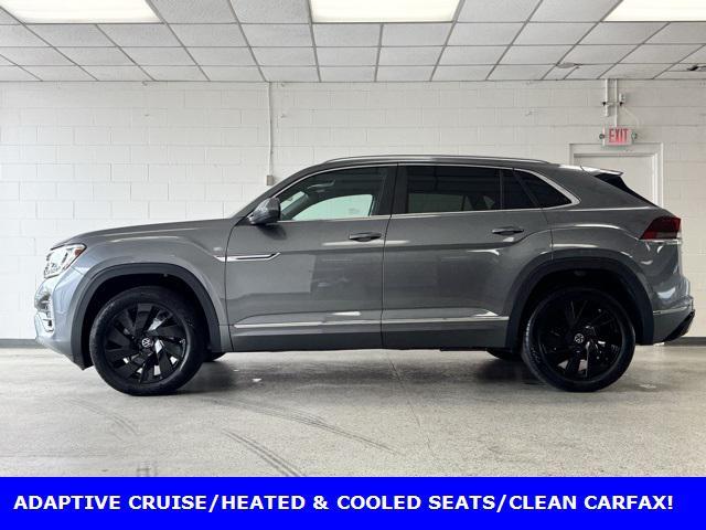 used 2024 Volkswagen Atlas Cross Sport car, priced at $41,000