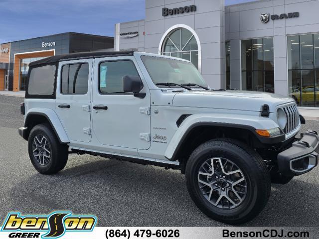 new 2024 Jeep Wrangler car, priced at $48,185