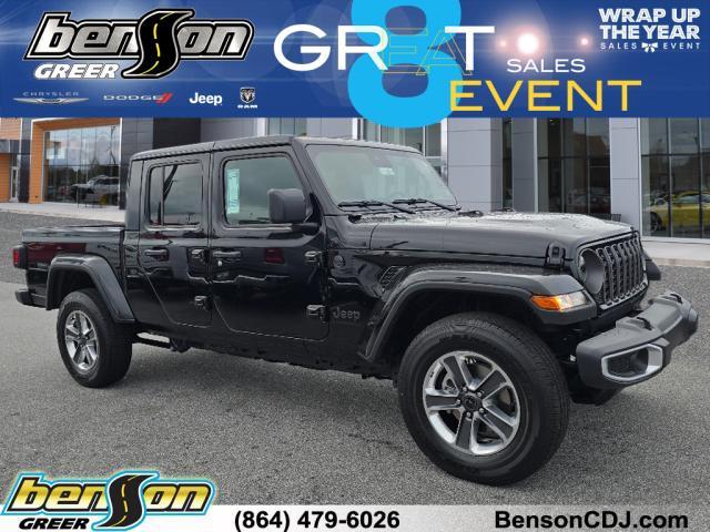 new 2024 Jeep Gladiator car, priced at $46,253