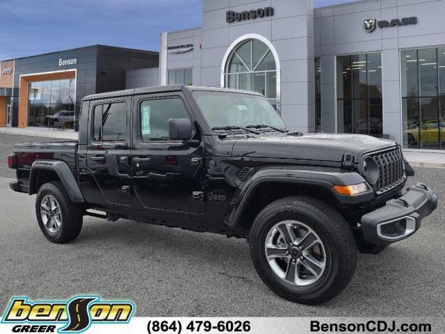 new 2024 Jeep Gladiator car, priced at $52,447