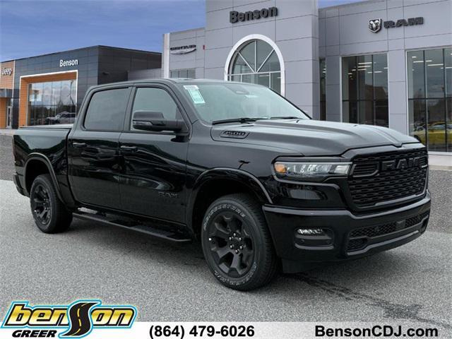 new 2025 Ram 1500 car, priced at $65,054