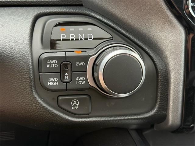 new 2025 Ram 1500 car, priced at $56,032