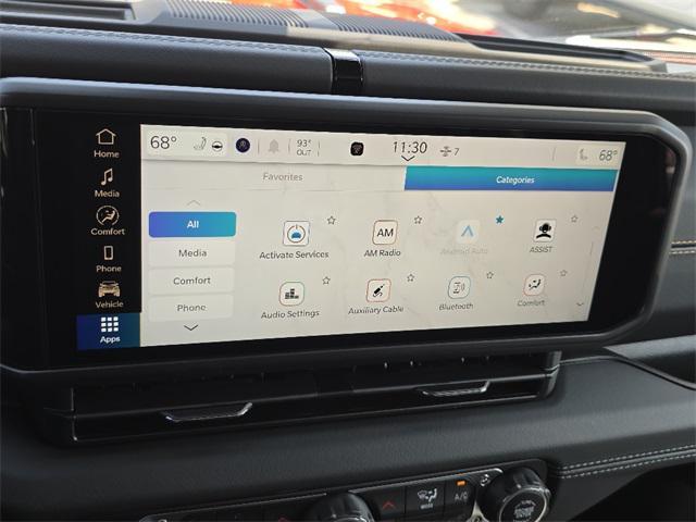 new 2025 Jeep Gladiator car, priced at $46,550