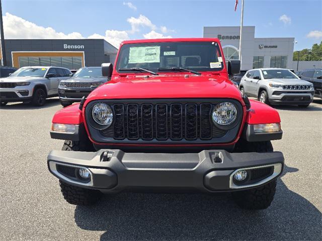 new 2025 Jeep Gladiator car, priced at $46,550