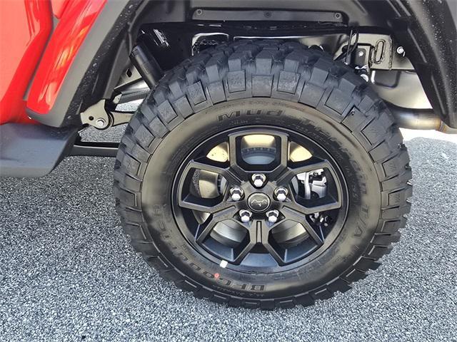 new 2025 Jeep Gladiator car, priced at $46,550