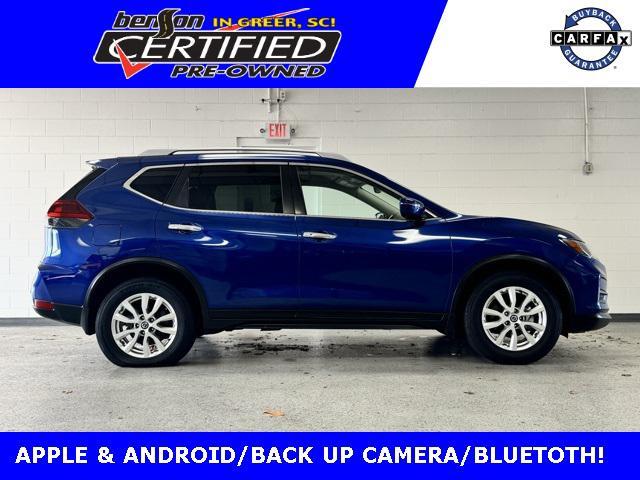 used 2020 Nissan Rogue car, priced at $19,750