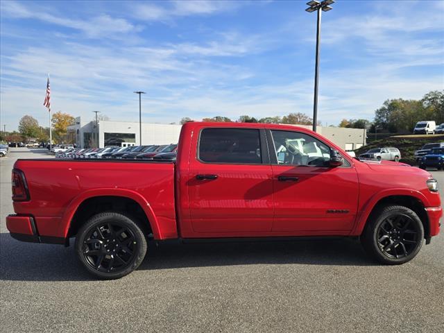 new 2025 Ram 1500 car, priced at $63,954