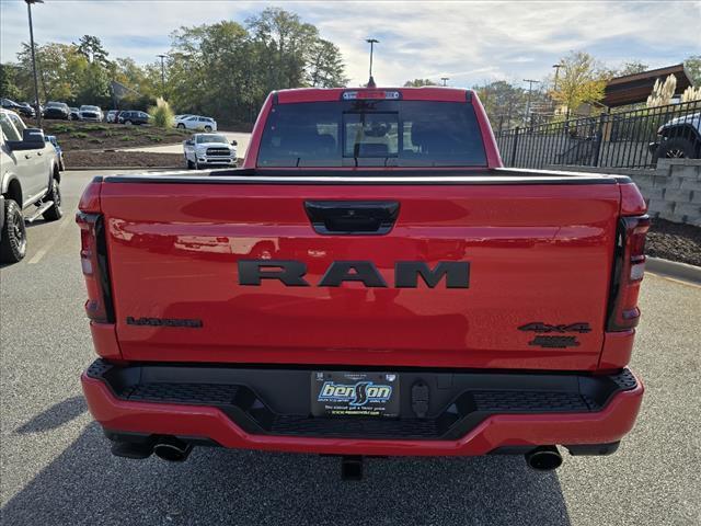 new 2025 Ram 1500 car, priced at $63,954