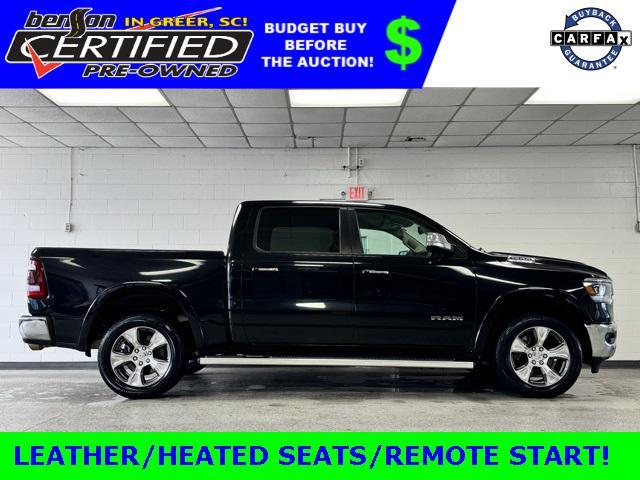 used 2020 Ram 1500 car, priced at $31,500