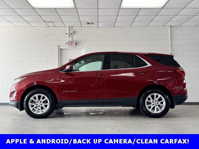 used 2020 Chevrolet Equinox car, priced at $20,500