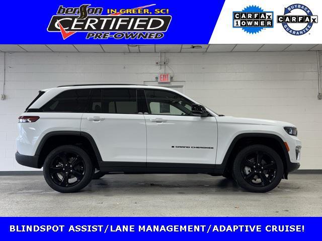 used 2023 Jeep Grand Cherokee car, priced at $37,500