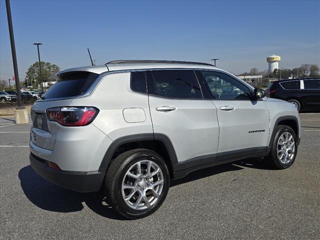 new 2024 Jeep Compass car, priced at $31,373