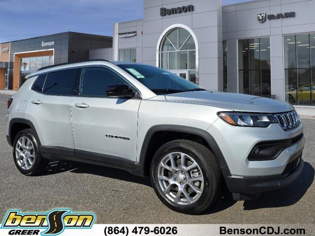 new 2024 Jeep Compass car, priced at $31,373