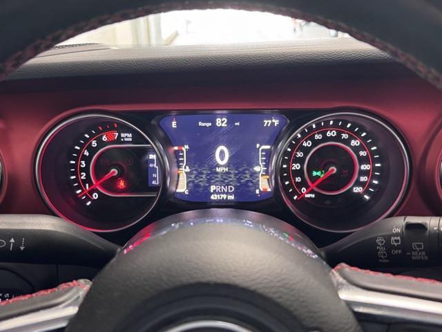 used 2021 Jeep Wrangler Unlimited car, priced at $38,500