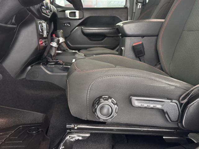 used 2021 Jeep Wrangler Unlimited car, priced at $38,500