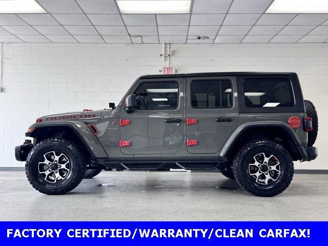 used 2021 Jeep Wrangler Unlimited car, priced at $38,500