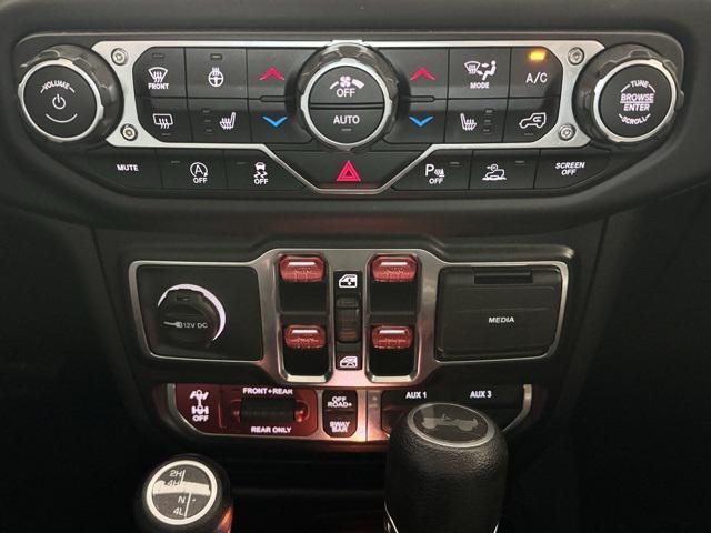 used 2021 Jeep Wrangler Unlimited car, priced at $38,500