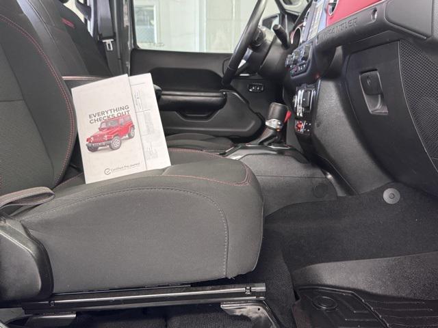 used 2021 Jeep Wrangler Unlimited car, priced at $38,500