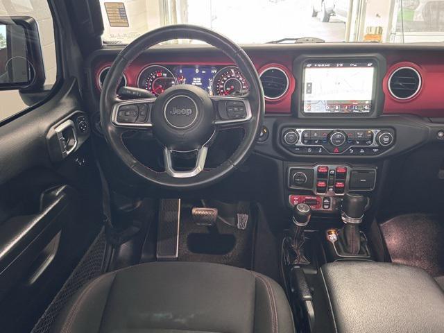 used 2021 Jeep Wrangler Unlimited car, priced at $38,500