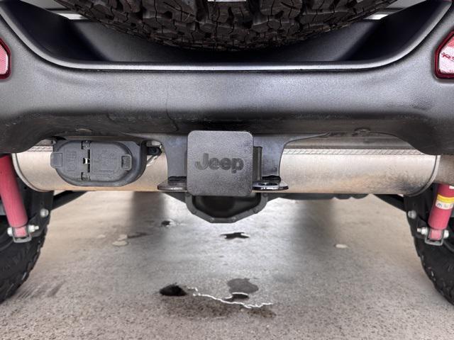 used 2021 Jeep Wrangler Unlimited car, priced at $38,500