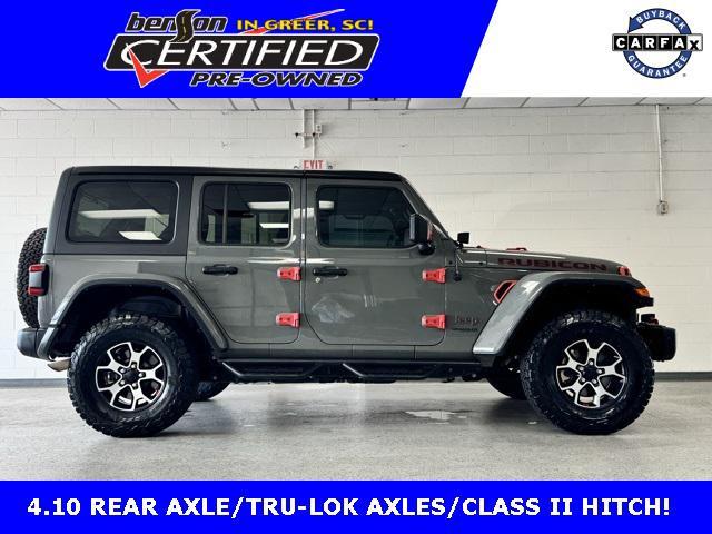 used 2021 Jeep Wrangler Unlimited car, priced at $39,250