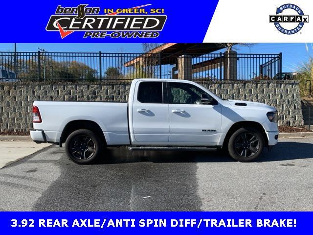 used 2021 Ram 1500 car, priced at $31,000