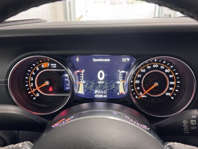 used 2021 Jeep Wrangler Unlimited car, priced at $34,500