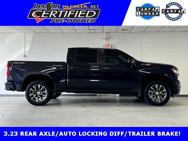 used 2022 Chevrolet Silverado 1500 car, priced at $47,750