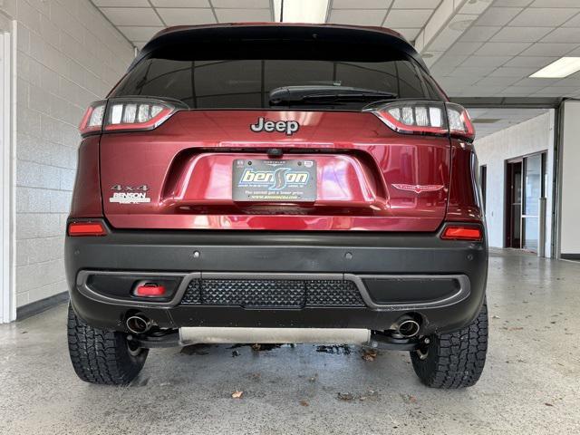 used 2021 Jeep Cherokee car, priced at $26,250