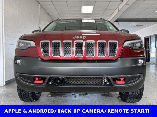 used 2021 Jeep Cherokee car, priced at $26,250