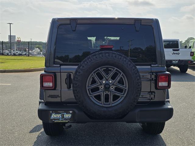 new 2025 Jeep Wrangler car, priced at $47,820