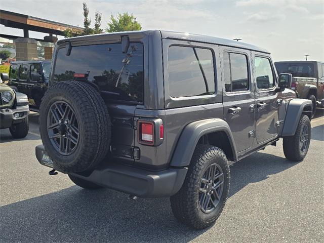 new 2025 Jeep Wrangler car, priced at $47,820