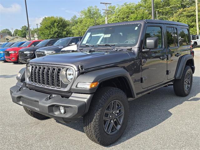 new 2025 Jeep Wrangler car, priced at $47,820