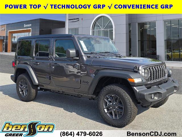 new 2025 Jeep Wrangler car, priced at $47,820