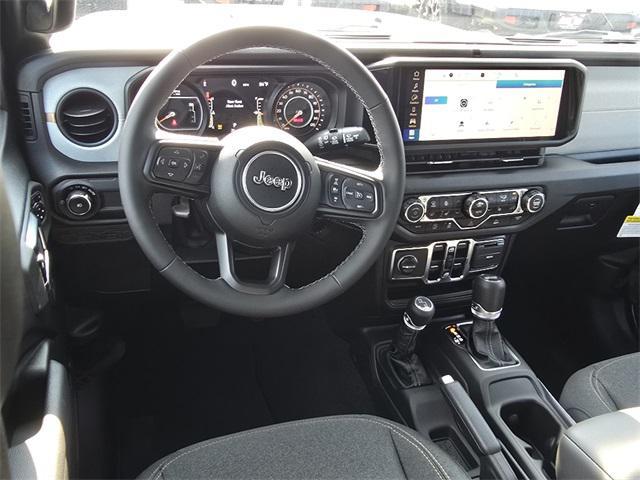 new 2025 Jeep Wrangler car, priced at $47,820