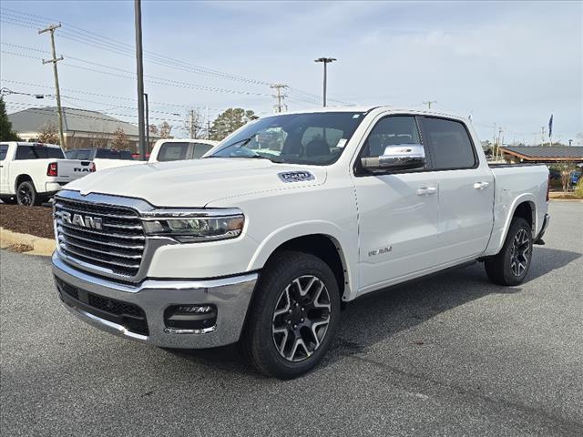 new 2025 Ram 1500 car, priced at $62,187