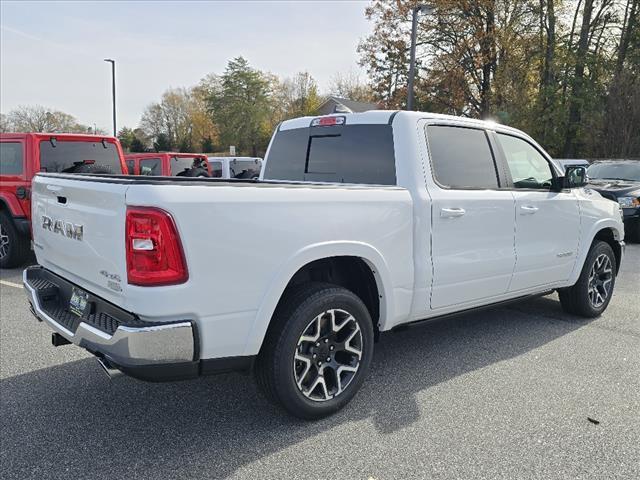 new 2025 Ram 1500 car, priced at $62,187