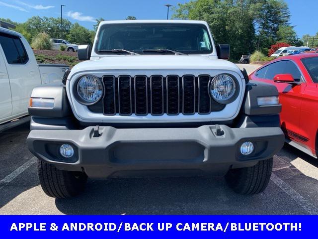 used 2024 Jeep Wrangler car, priced at $34,750