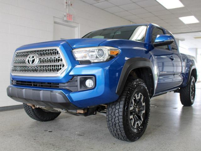used 2017 Toyota Tacoma car, priced at $24,000