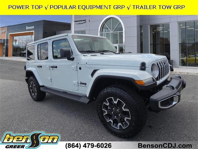 new 2025 Jeep Wrangler car, priced at $55,853