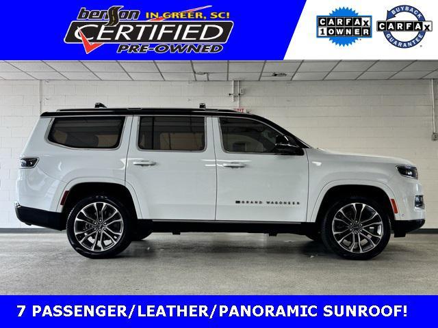 used 2024 Jeep Grand Wagoneer car, priced at $88,750