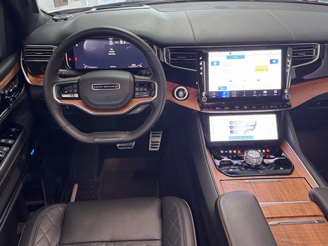 used 2024 Jeep Grand Wagoneer car, priced at $88,750