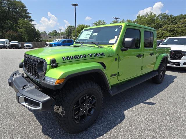 new 2025 Jeep Gladiator car, priced at $46,147