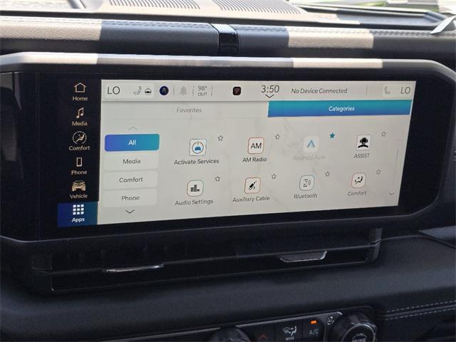 new 2025 Jeep Gladiator car, priced at $46,147