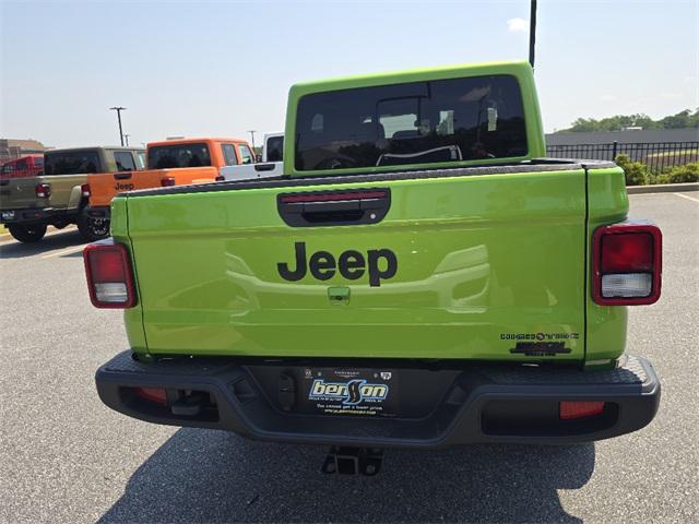 new 2025 Jeep Gladiator car, priced at $46,147