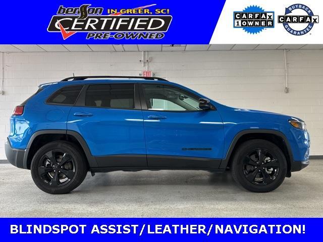 used 2023 Jeep Cherokee car, priced at $29,250