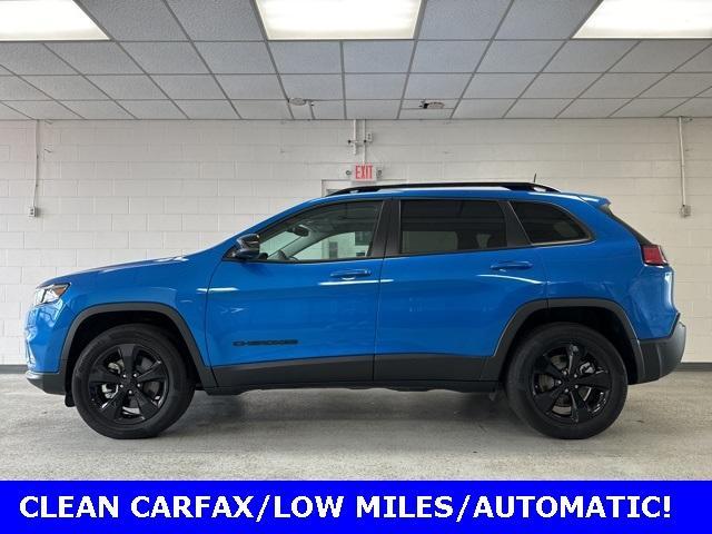 used 2023 Jeep Cherokee car, priced at $29,750